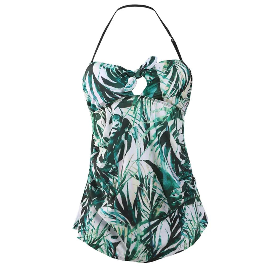 SAGACE двухсекционные костюмы ажурный купальник размера плюс на бретелях женский с