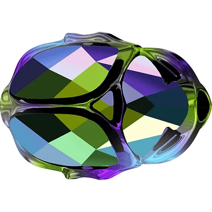 1 шт.) оригинальные кристаллы Swarovski 5728, бусины скарабей, 12 мм, изготовленные в австрийском стиле, Свободные Стразы для изготовления ювелирных изделий своими руками - Цвет: Crystal (001 SCGR)