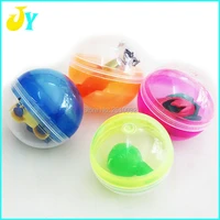 100 pcs the capsules ball with the toys 32mm capsules cover with mixed style beautiful toys for toy vending machine