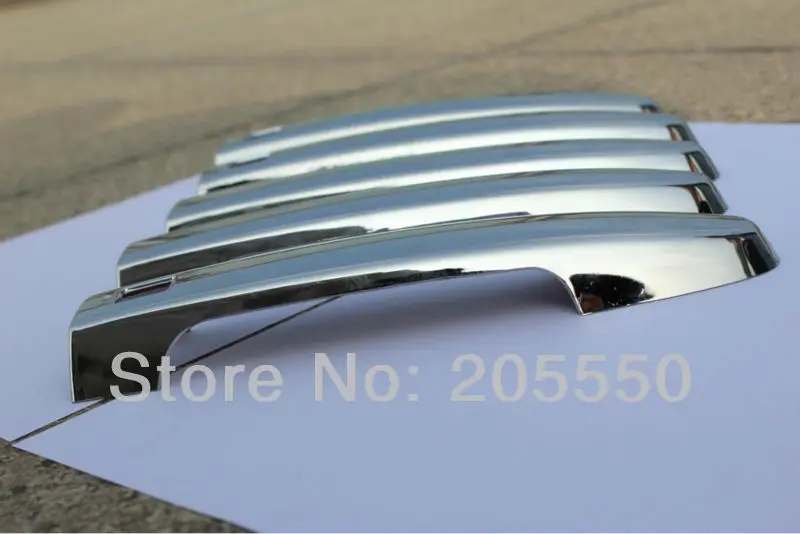 Автомобильные дверные ручки крышки с 1 Замочная скважина 3 Смарт кнопки