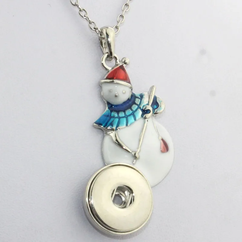 2016 металлические ювелирные изделия с кнопками рождественский подарок Женское