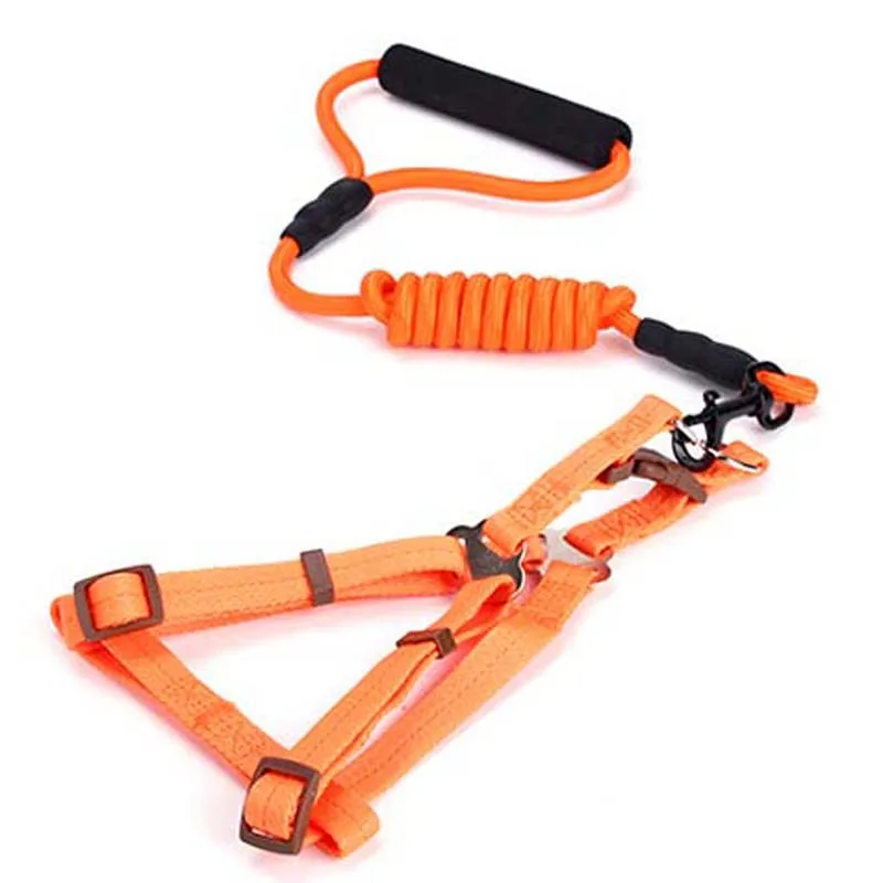 Adjustable Breathable Soft Colorful Dog Collar High Quality Non-toxic Nylon Mesh Harness Two-piece Set 20E | Дом и сад