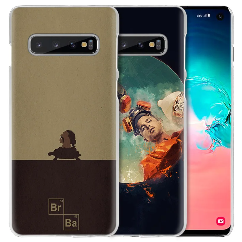 Чехол с принтом «во все тяжкие» чехол для samsung Galaxy S10 5G S10e S9 S8 M30 M20 M10 J4 J6 плюс J8 Note 8 9 прозрачный жесткий чехол из ПК для телефона Coque
