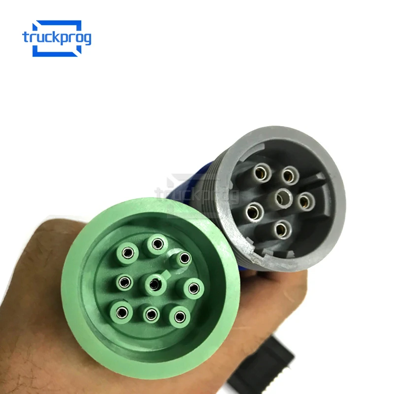 Диагностический кабель TruckProg 6pin и 9pin PN 405048 dlink USB 125032 для диагностики дизельных
