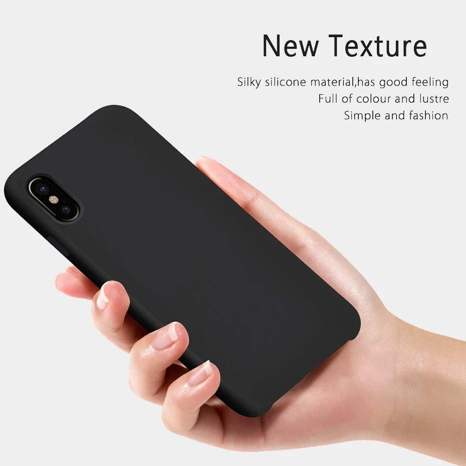 Оригинальный чехол из жидкого силикона для iPhone 12 mini Pro Max 11 XS XR X противоударный 8 7