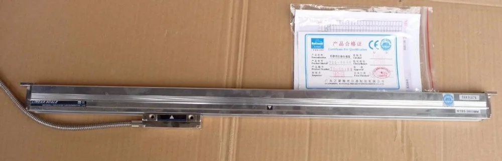 Rational WTA05 0.5um 200 мм линейные весы TTL 5V 0 0005 цифровые стеклянные dro для фрезерного