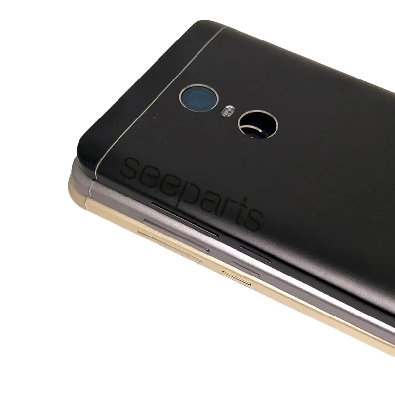 Для Redmi Note 4x Крышка батарейного отсека Запасные части задняя крышка батарейного отсека дверной корпус для Xiaomi Redmi Note 4x Запасные части