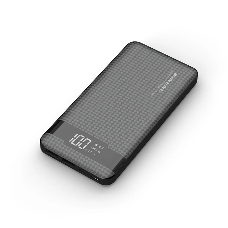 Высокоемкий внешний аккумулятор 10000 мАч для IPhone Xiaomi Mi Huawei HTC LG Sa Batterie Externe Phone