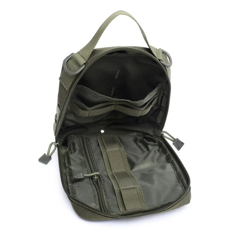Походные сумки для хранения походов, походов, альпинизма, EDC Molle, Открытый тактический мешок, сумка для экстренной помощи, износостойкая поясная сумка