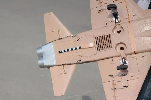 Freewing rc самолет F5 N Tiger 80 мм edf jet PNP 6S Стандартный и обновленная версия