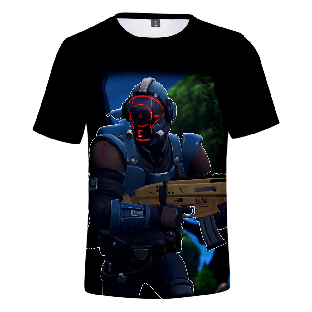 3D Fortnited битва Royale друзья футболка Fortnit игры для мужчин женщин Harajuku уличная плюс