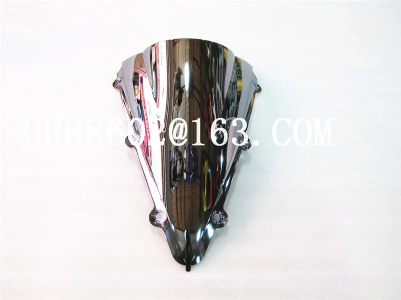

Горячая продажа для Yamaha YZF 1000 R1 2004 2005 2006 серебряное ветровое стекло Double Bubble yzf r1 04 05 06
