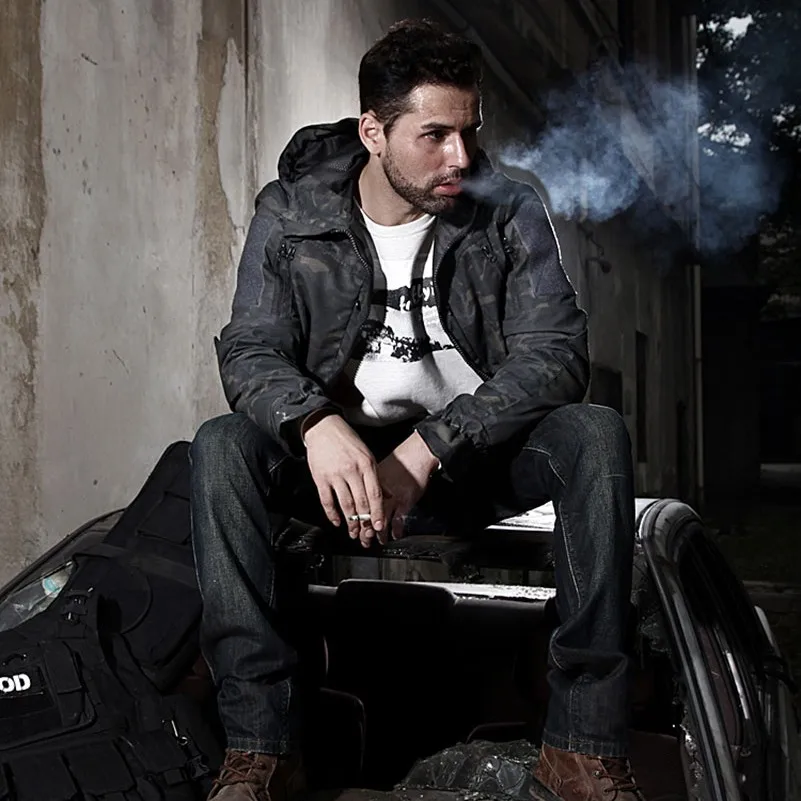 Уличная спортивная тактическая новая весенняя камуфляжная куртка военные