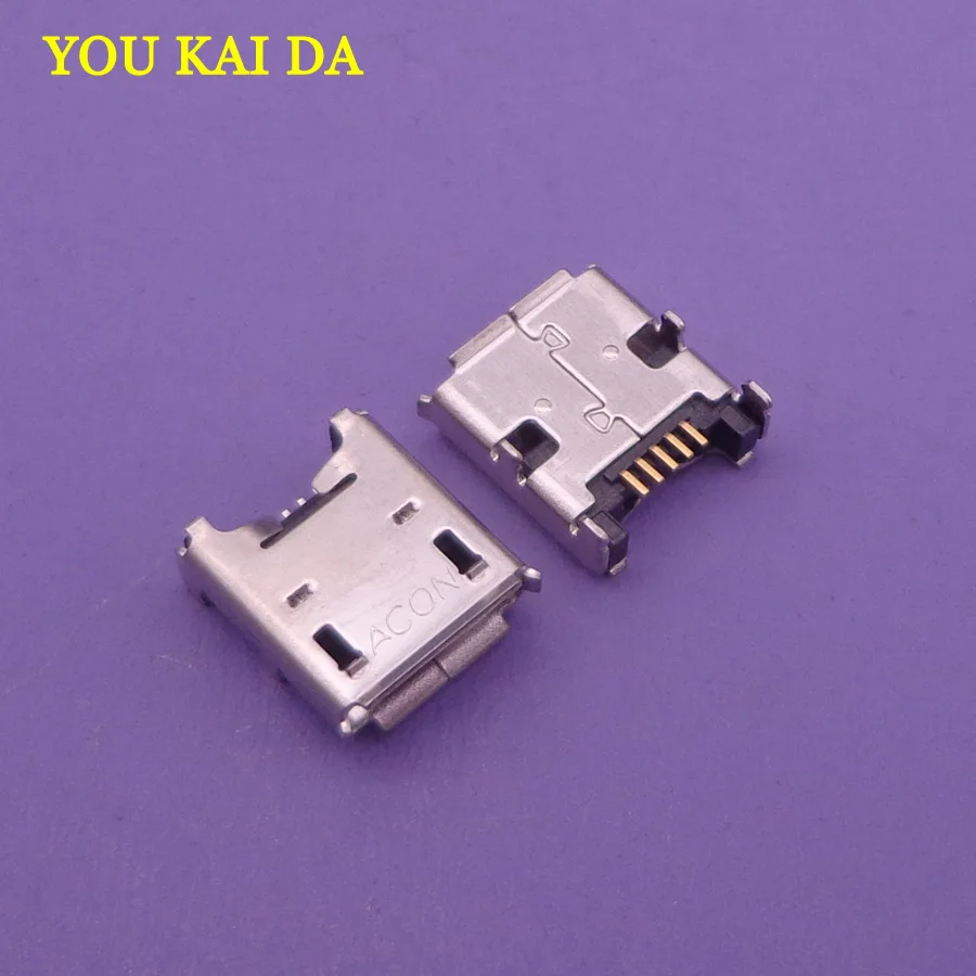 2 шт. микро USB зарядный док порт Разъем для Acer Iconia Tab B1 710 A71 A200 зарядное устройство