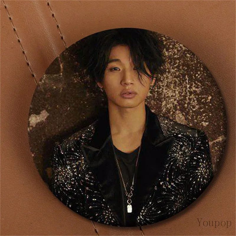 Youpop Kpop корейский Bigbang GD Топ сделал полный альбом последний танец FXXK это девушка булавки значок аксессуары Броши