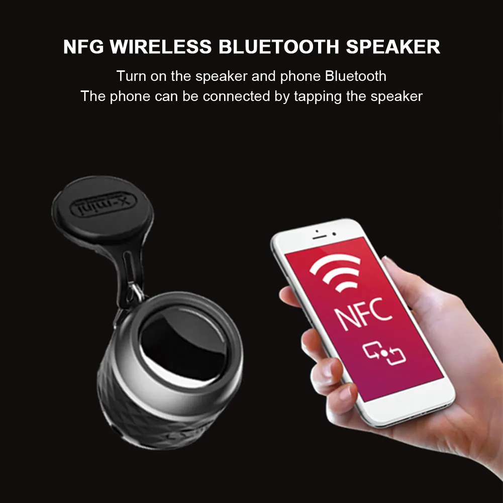 Водонепроницаемый беспроводной Bluetooth динамик открытый звуковая коробка стерео