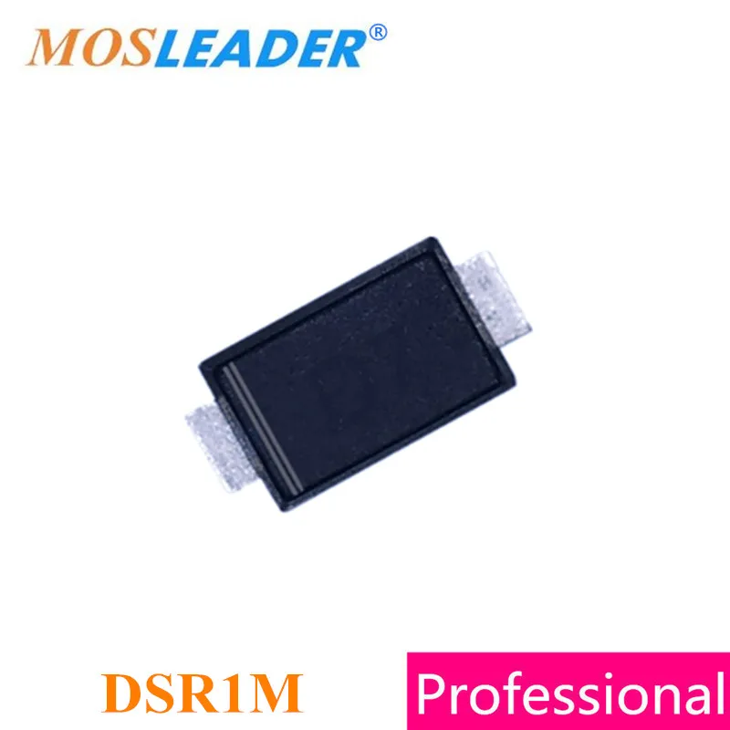 Mosleader DSR1M S1M SOD123FL 3000 шт DSR1 SOD123 1206 1A 1КВ | Электроника