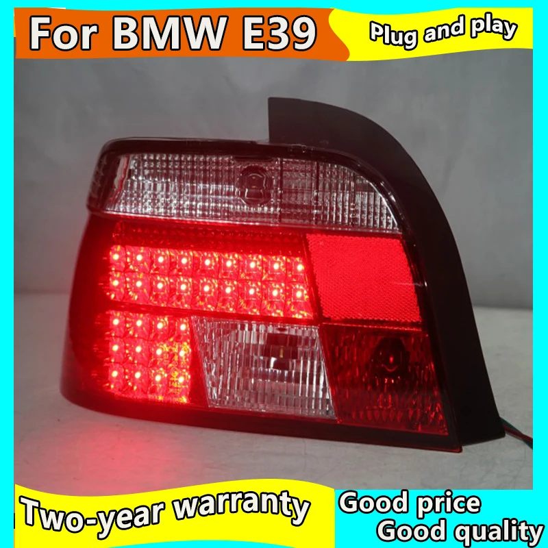 Автомобильная фара для BMW E39 5 серии 520i 525i 528i 530i 535i 540i светодиодный 1995 2003 года