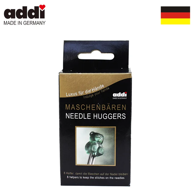 Держатель для стежков Addi практичный защитный держатель вязанных с медвежонком 402