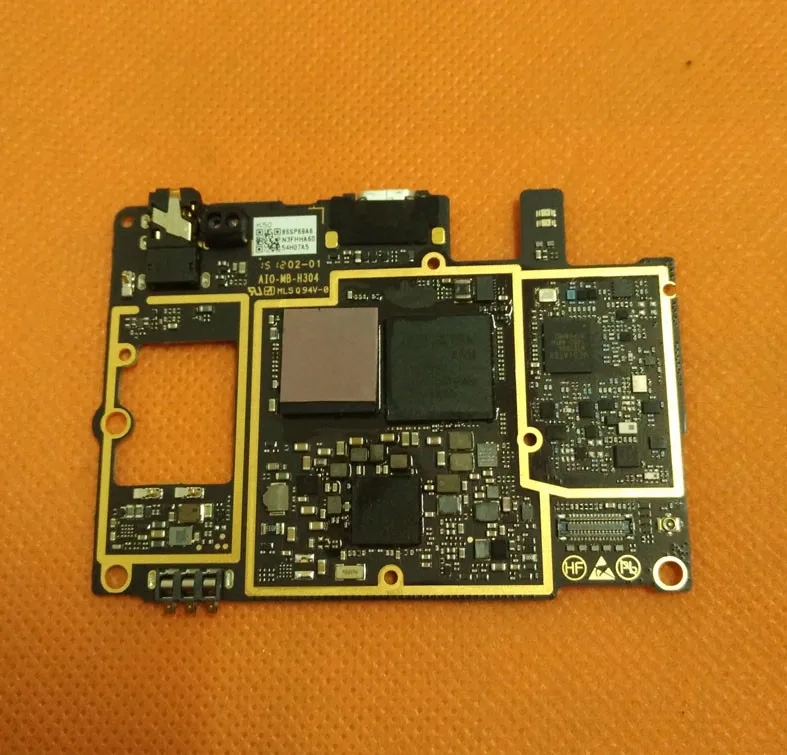 Lenovo K3 Note K50-t5 Motherboard Original Mainboard with 2GB RAM 16GB ROM, MTK6752 Octa Core, 4G FDD LTE, 5.5 FHD image 2