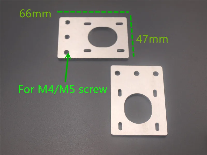 Регулируемый кронштейн для 3D принтера Reprap D bot core XY CNC 2020|Детали и аксессуары