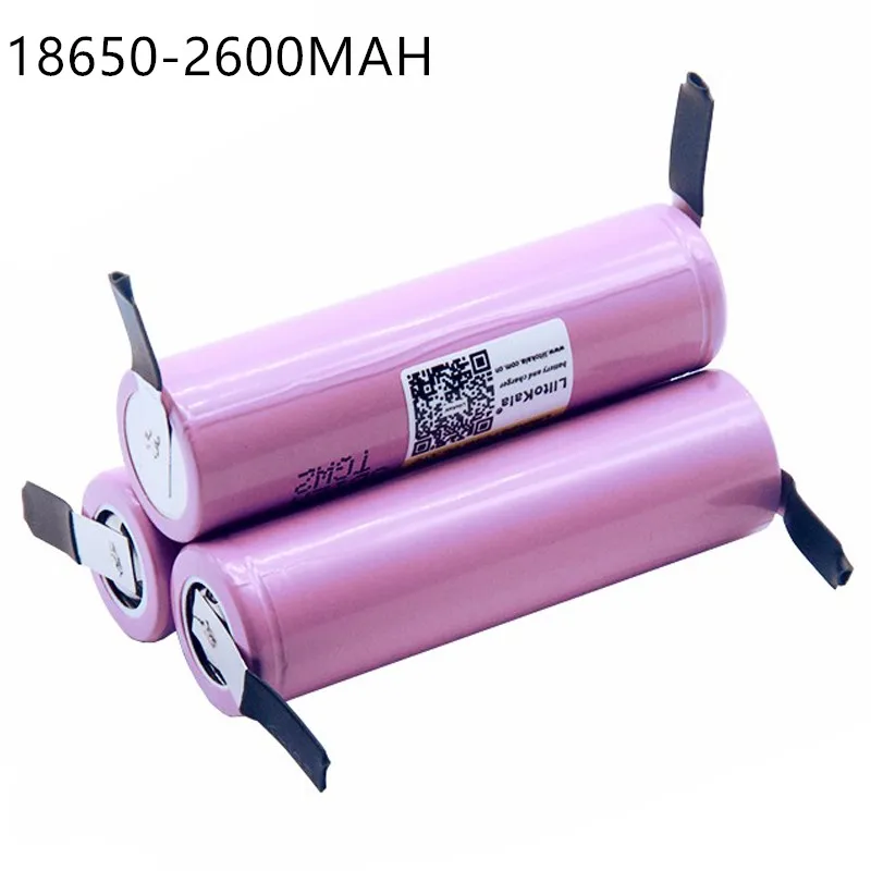 1 шт 2018 новый для ICR18650-26FM 18650 2600 mAh 3 7 V литий-ионный аккумулятор | Электроника