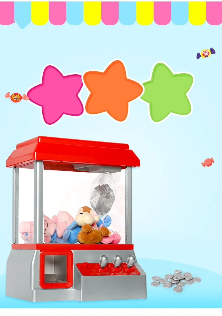 Cdragon Candy Grabber для детей и взрослых, забавная настольная Семейная Игра, игрушка, мини куклы, захватывающая машина, коготь, игрушки
