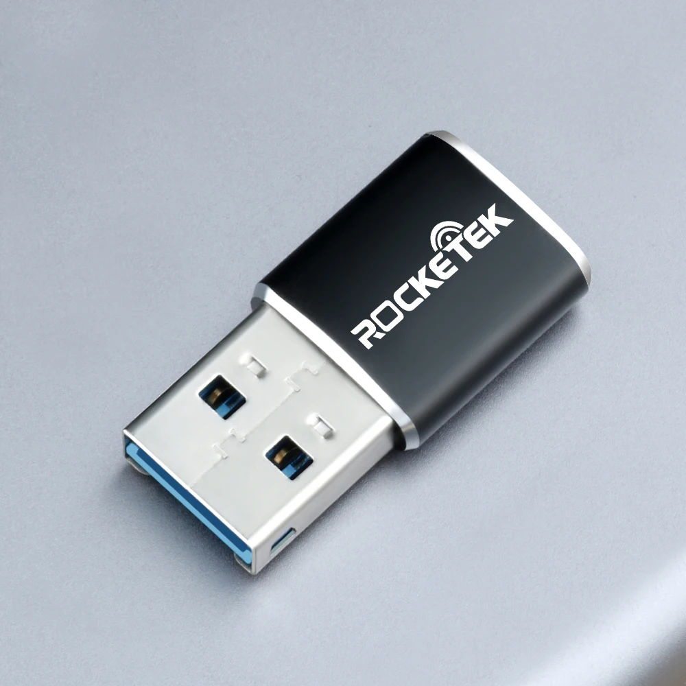 Rocketek usb 3,0 мульти памяти OTG телефон кард-ридер 5 Гбит/с Алюминиевый адаптер TF micro SD ПК компьютер ноутбук аксессуары