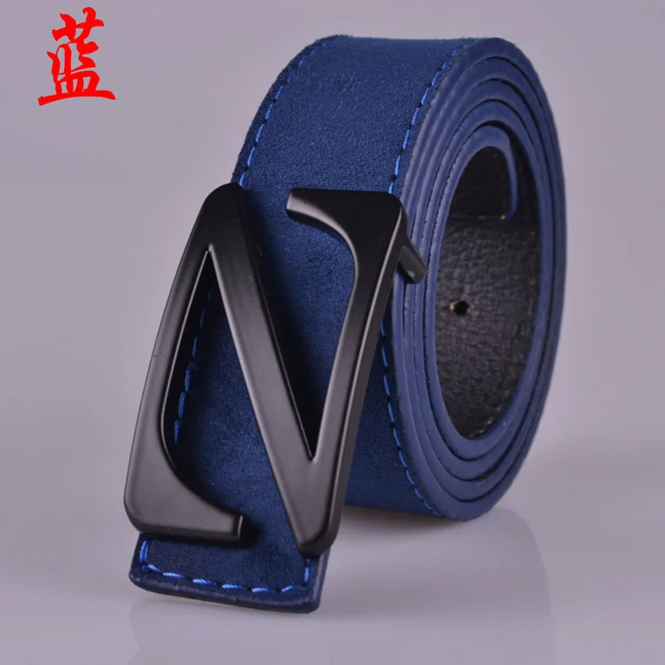 Ремень с пряжкой Z-Pin для мужчин и женщин простой роскошный модный пояс |