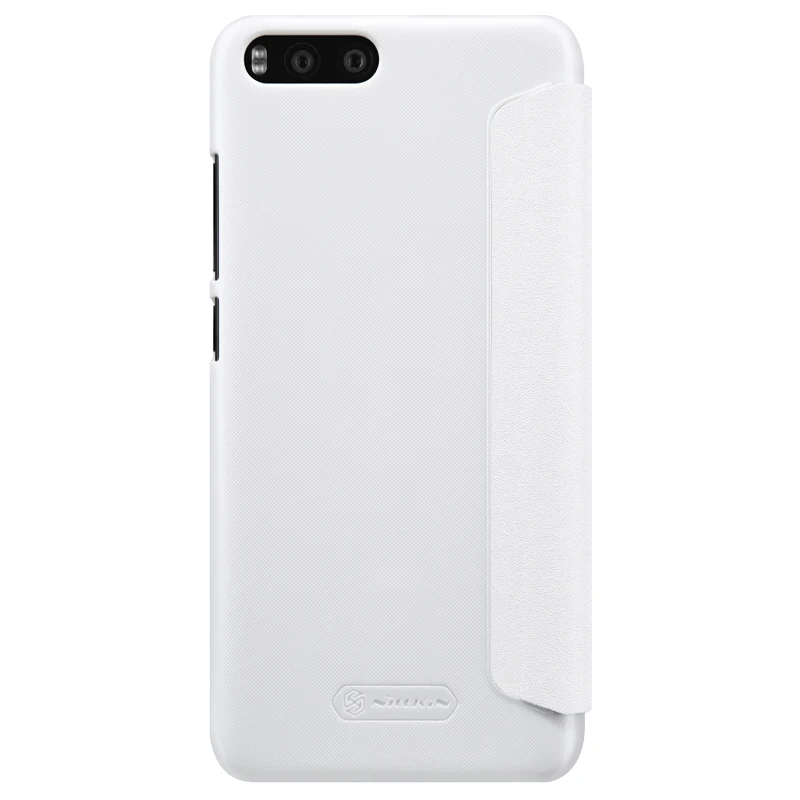 Белый цвет флип чехол для сяо Mi 6 5.15 дюймов Nillkin Sparkle Leather Case Для Сяо MI6 с В розницу