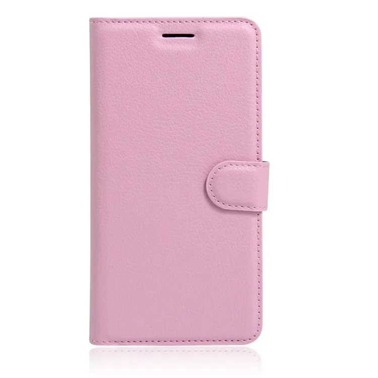 pink Роскошный защитный чехол для телефона Asus ZenFone Go ZB500KL ZB500KG ZB 500 KL ZB 500 KG откидной Чехол-кошелек из искусственной кожи - Цвет: pink