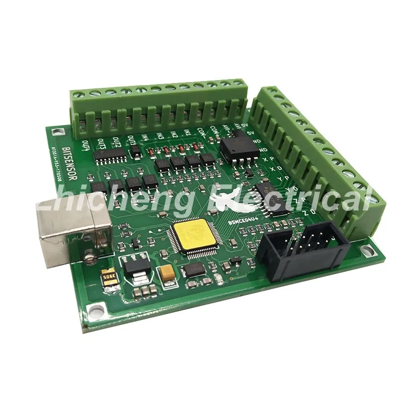 CNC mach3 usb 4 оси комплект драйвер 2DM542 + USB Контроллер шагового двигателя карты 100 кГц |