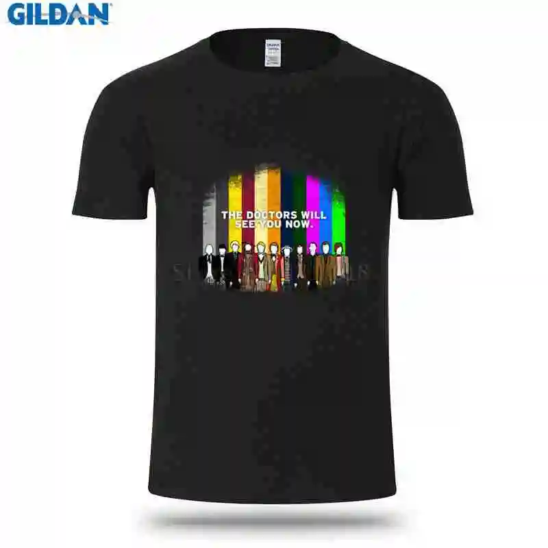 Fitness Men T-Shirt Cotton Big Size Xxxl The Doctors Will See You Now T-Shirts Male Top Quality Clothes | Мужская одежда