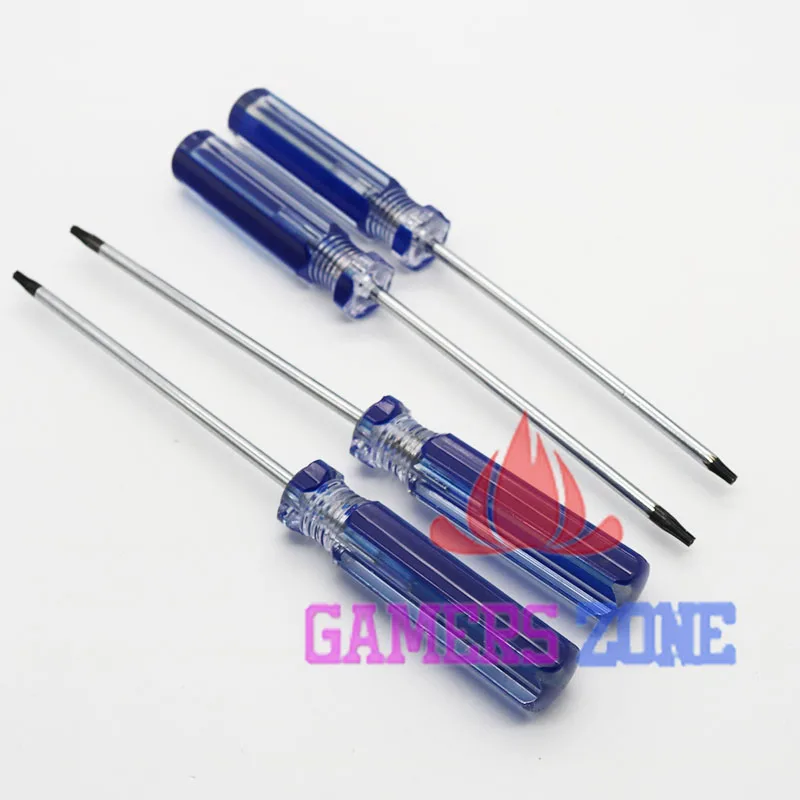 Отвертка T8 Torx 10 шт. защитный инструмент для XBOX 360 ONE контроллер и PS3 Slim|torx tamper|torx