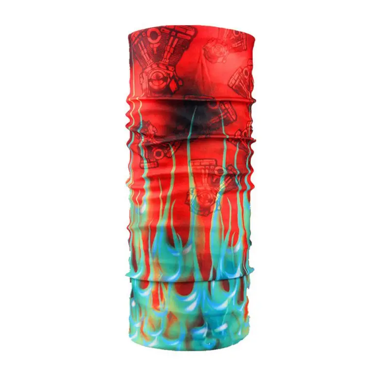 2017 летние спортивные Бесшовные хип хоп банданы головной убор шарф магический на