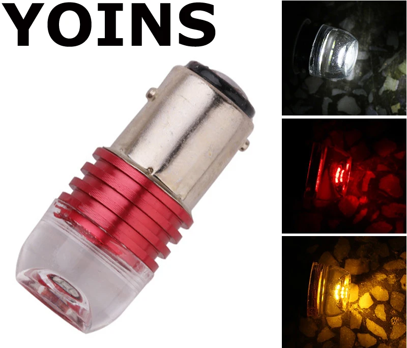 1156 BA15S P21W 1157 BAY15D white Strobe Lamp 5630 3SMD Super Bright LED Bulbs 12V Car Brake Turn Signal Tail Flashing Light | Автомобили
