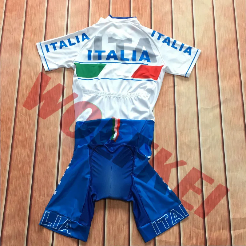 ITALIA Skinsuit одежда для велоспорта цельный комбинезон Ropa Ciclismo MTB велосипедная одежда мужская верхняя одежда# SK201900021709