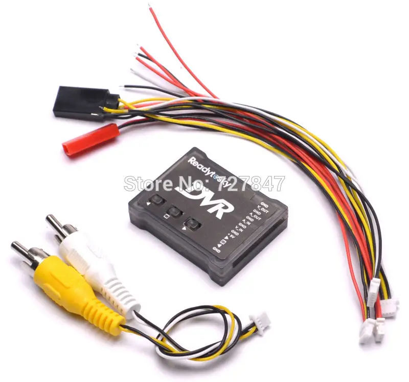 Ips NO blue 7 &quotlcd цветной монитор 1024x600 + ProDVR Pro DVR мини видео аудио рекордер для FPV