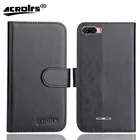 Чехол BQ для телефона из шелка, 6 цветов, выделенная кожа, эксклюзивный специальный чехол для телефона Crazy Horse, чехол s, кредитный кошелек + отслеживание