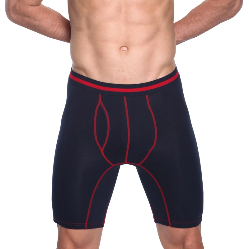 6 Pcs/lot New Mr Summer Cotton Quality Brand Large Size Men's Boxer Shorts Trunks Fashion Sexy Male Underwear Man Underpants Fat
