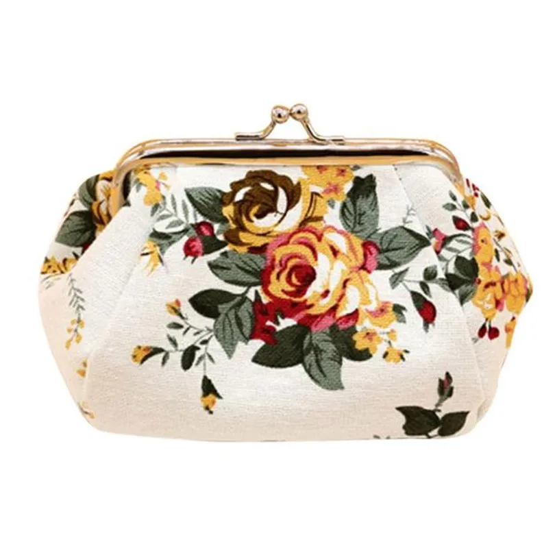 Bags for women 2018 Women Lady Retro Vintage Flower Small Wallet Hasp Purse Clutch Bag Designer Ladies Hand Shoulder | Багаж и сумки