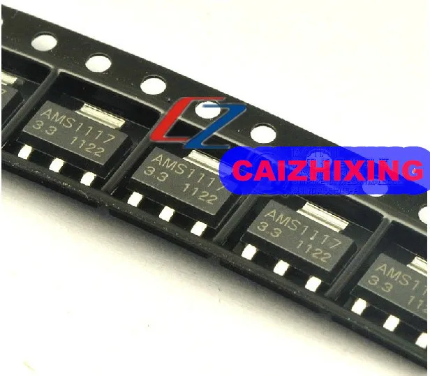 100 шт./лот AMS1117 3.3 3.3V LM1117 1117 регулятор напряжения|voltage regulator|regulator voltagelot lot |