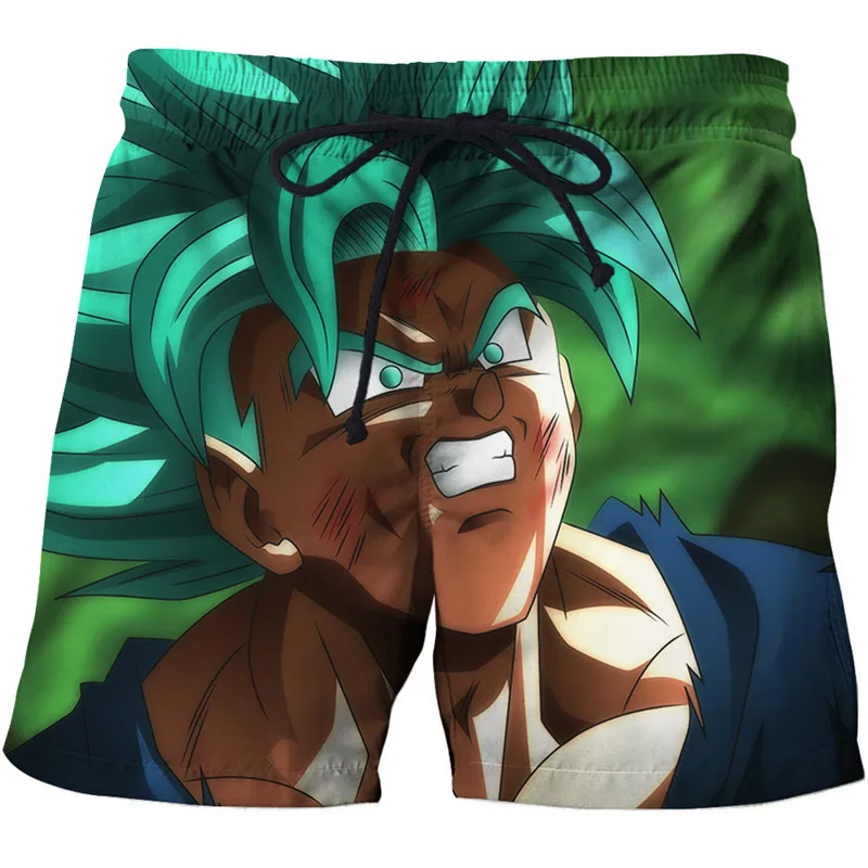 Новый dragon ball для мужчин's шорты Горячая Распродажа в 2019 серфинга летние