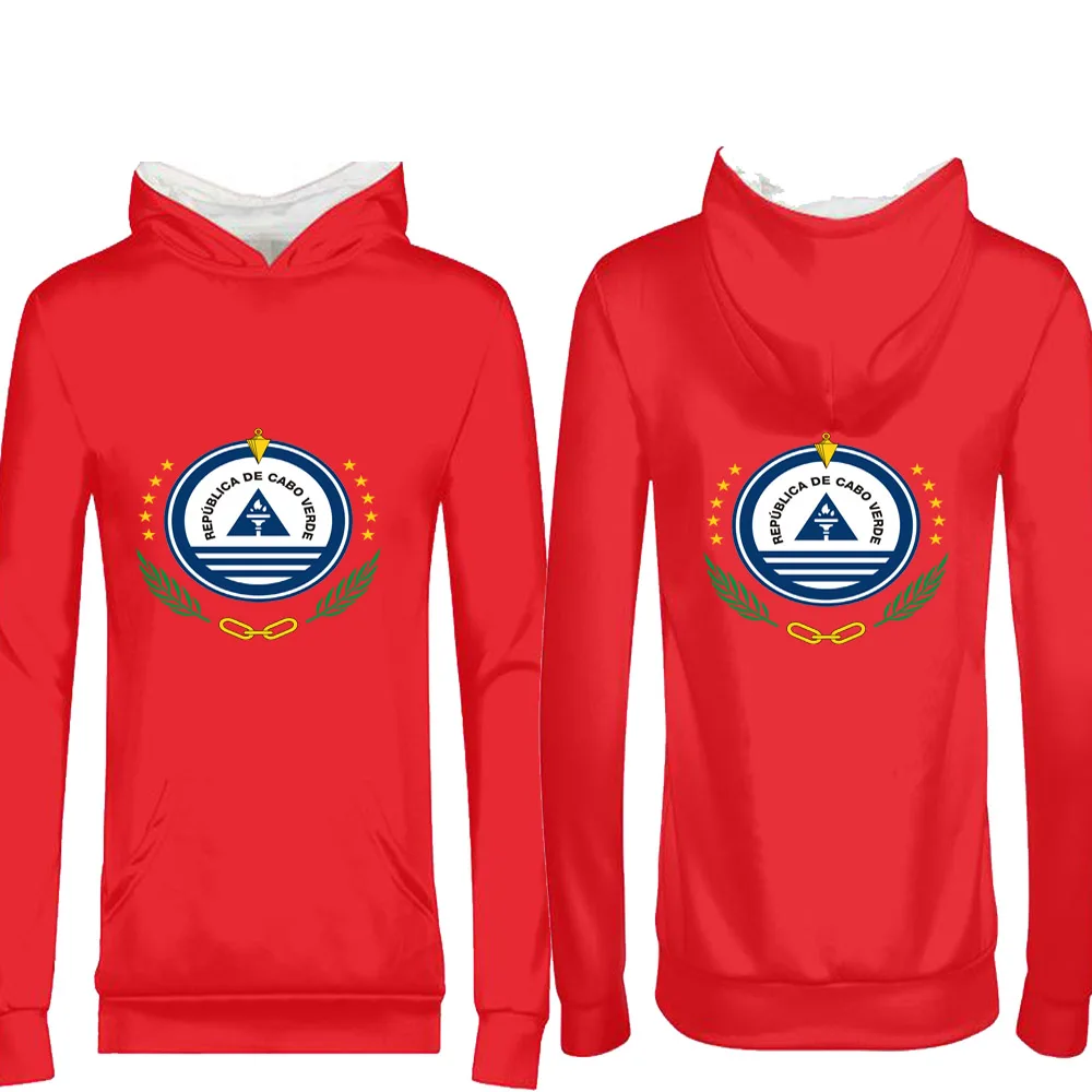 CAPE VERDE male custom made name number country zipper sweatshirt nation flag cv portuguese college print photo island clothes | Мужская