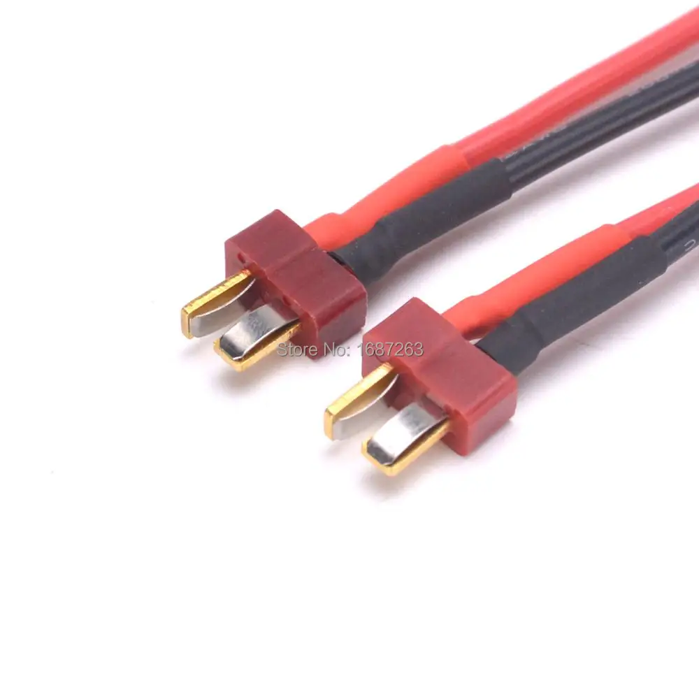 T образный штекер 3 5 мм Банановый с корпусом 14AWG мягкий силиконовый провод