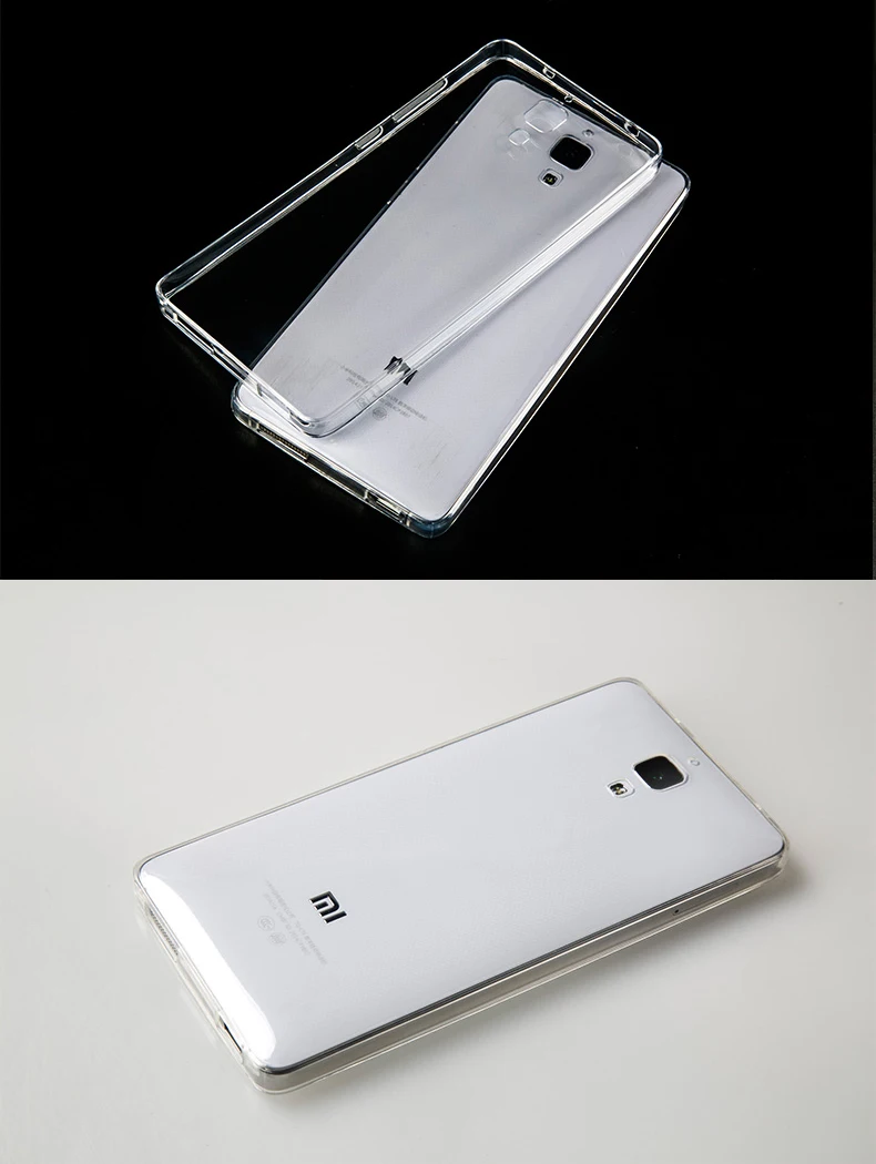 TOLIFEEL Xiaomi mi 4 чехол силиконовый чехол Xiaomi mi 4 тонкий прозрачный защитный чехол для телефона мягкий чехол Xio mi 4 Xia mi 4 M4