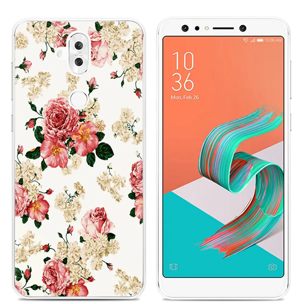 Новое поступление чехол для телефона Asus Zenfone 5 Lite S630/ZC600KL 6 дюймов модный дизайн