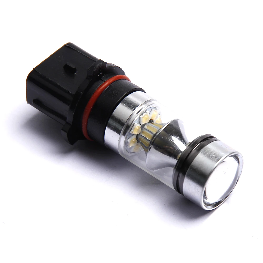 Светодиодные лампы головного света 2 шт. 100 Вт H1 H3 H4 H7 H8 H11 H13 H16 P13W SMD COB 12 В 6500K|h8 h11|led fog