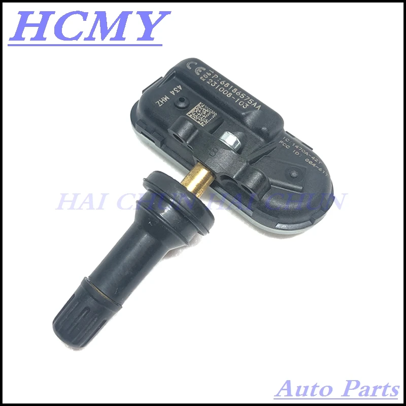 4 шт./лот 68239720AA 68239720AB для 2014-2017 Jeep Cherokee Dodge Ram 1500 2500 350 TPMS датчик давления в шинах 434