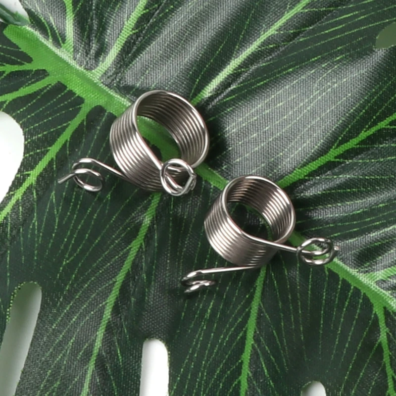 Пряжа из нержавеющей стали Threader палец кольцо шерсть нить наперсток Вязание